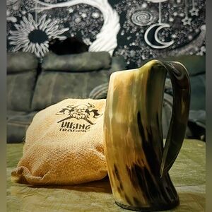 Viking Drinking Horn Mug